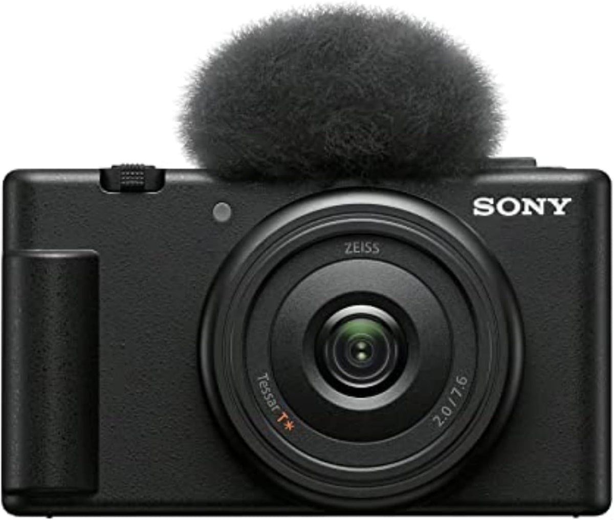 Sony ZV-1F Compact Digital Camera 4K Video Black
