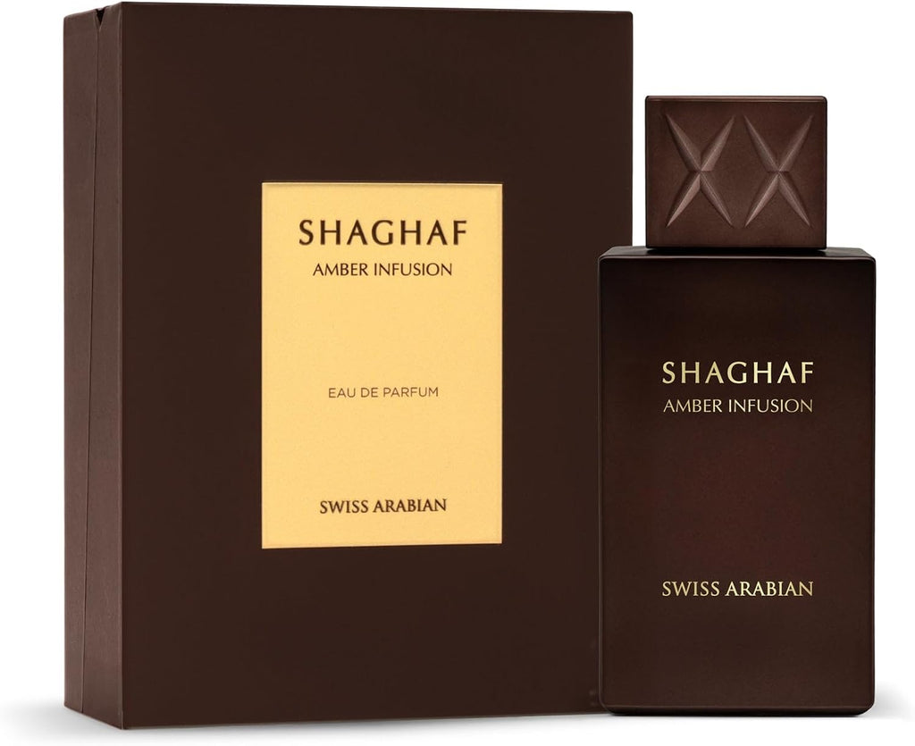 عطر شغف عود اسود للجنسين من سويس ارابيان، او دي بارفان، 75 مل