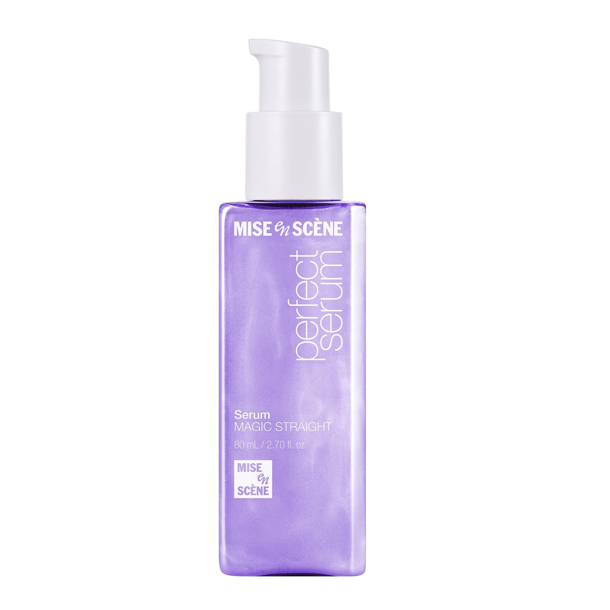 Mise En Scene Perfect Serum Original - Heat Protectant Hair Oil for Frizzy & Dry | Argan Oil | Visibly Smooths & Softens | Add Shine All Hair Types | Damage Repair | Fruity Floral Scent, 2.7 Fl Oz.