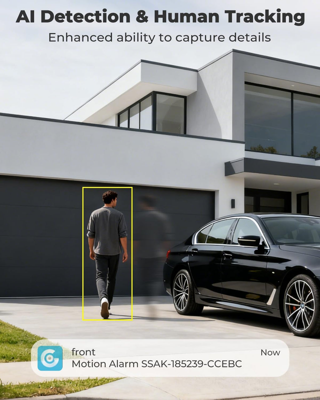 كاميرا مراقبة لاسلكية تعمل بالطاقة الشمسية بتقنية واي فاي 2K AOV من جينبولت