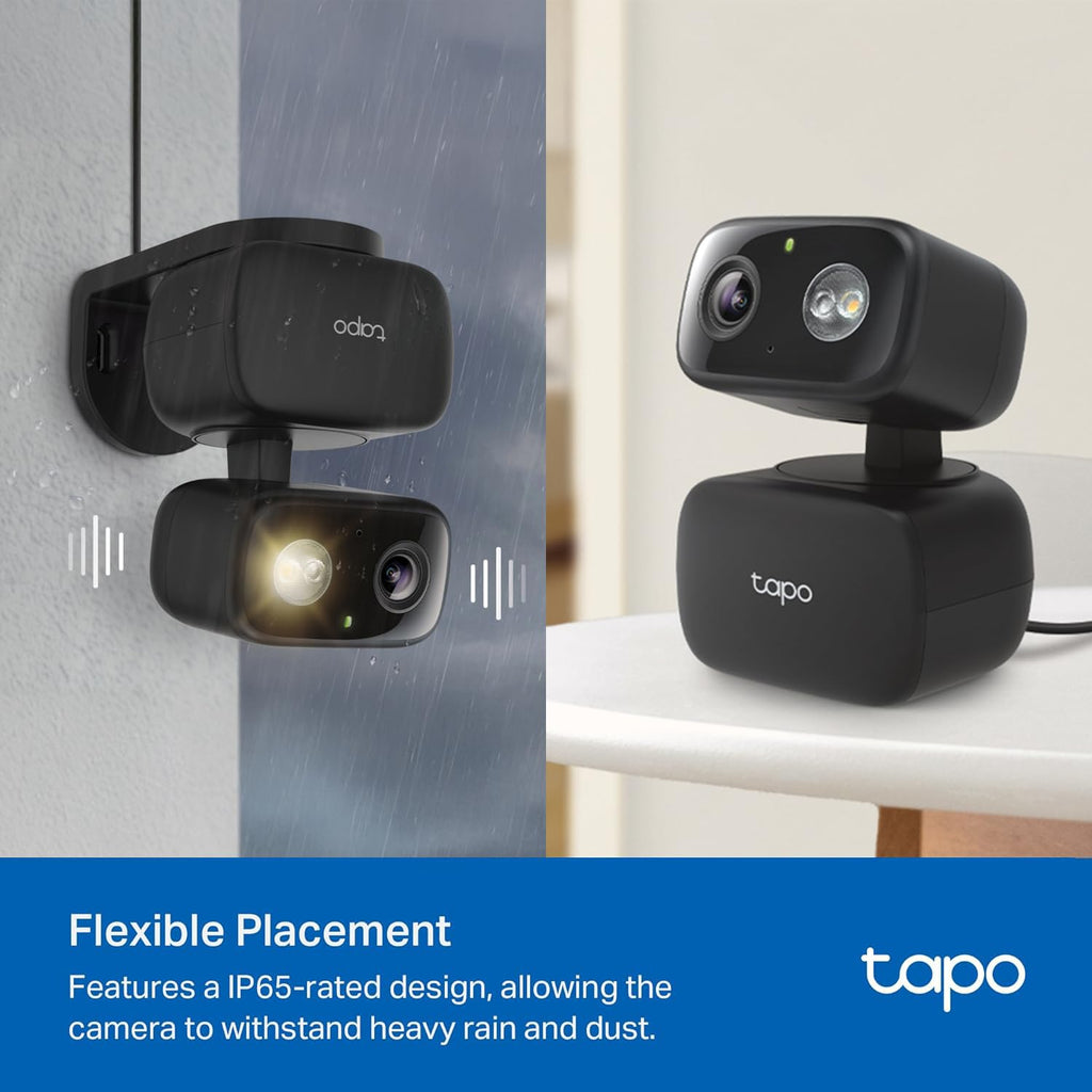 Tapo 1080p Pan/Tilt Security Camera for Baby Monitor, Pet Camera, C200