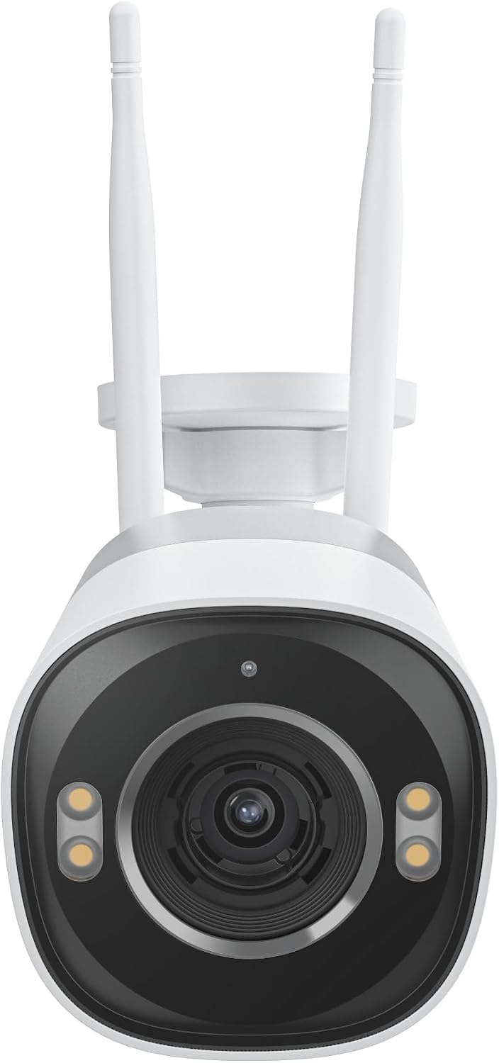 ريو لينك كاميرا مراقبة سلكية 4K 8MP PoE للاستخدام الداخلي/الخارجي، رؤية