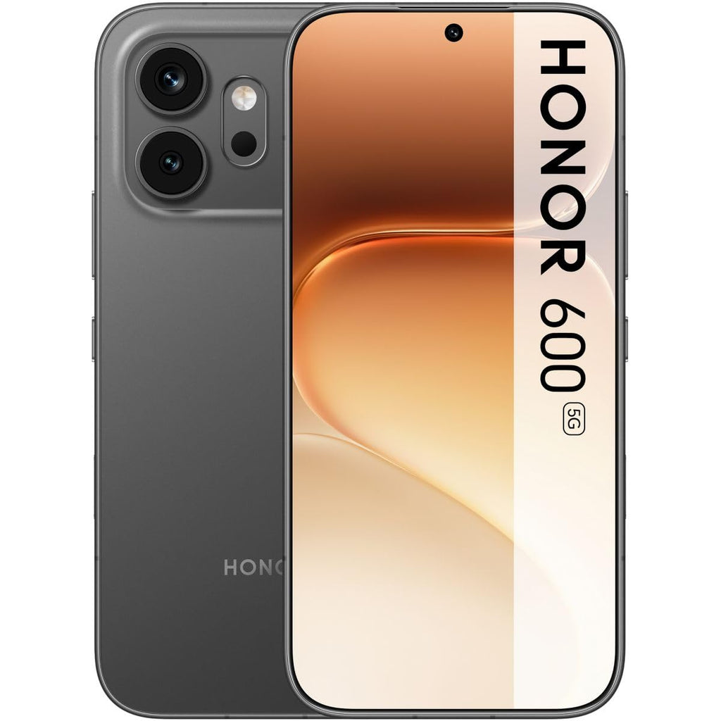 HONOR 600 Dual-SIM 256GB ROM + 8GB RAM (GSM Only | No CDMA) Factory Unlocked 5G Smartphone (Orange) - International Version