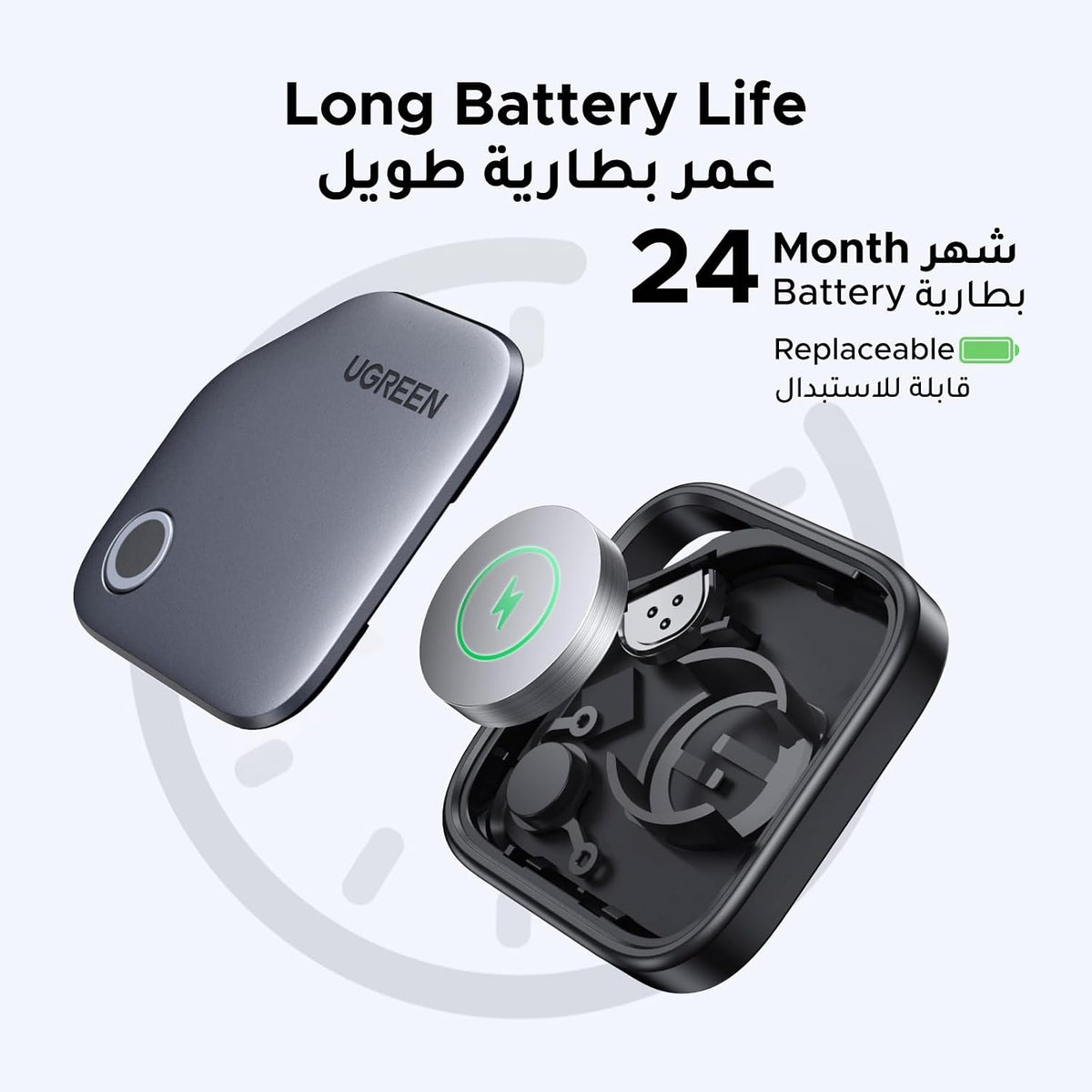 كابل يوجرين نوع C (2 حزمة 3 متر)، كابل USB C مجدول من النايلون للشحن السريع سلك شاحن USB لأجهزة Samsung S25، M13، Pixel 8، Redmi Note، iPad Pro 2022، MacBook Pro، Nintendo Switch، Huawei، PS5، إلخ