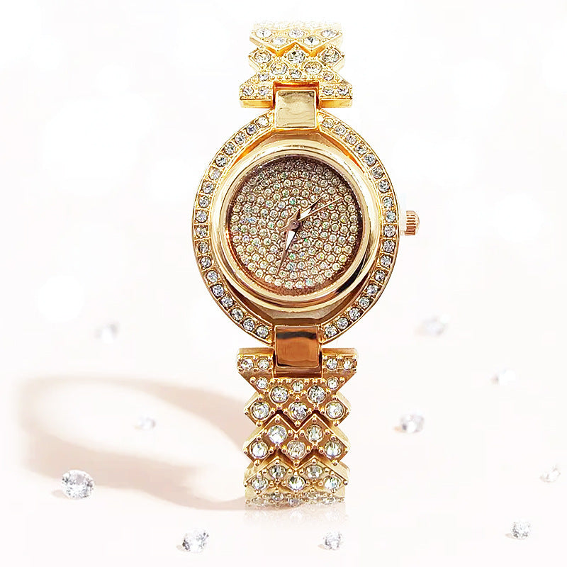 Women's Fashionable And Versatile Bracelet Quartz Watch - souqmart
