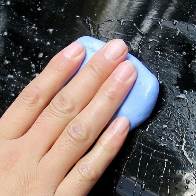 Car Washing Mud Cleaning Car Sludge Desiccant Mud Clean Mud Washing Cleaning Mud Beauty Products - souqmart