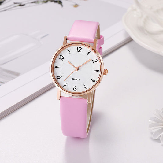 Women's Fashion Simple Casual Starry Sky Dial Watch - souqmart