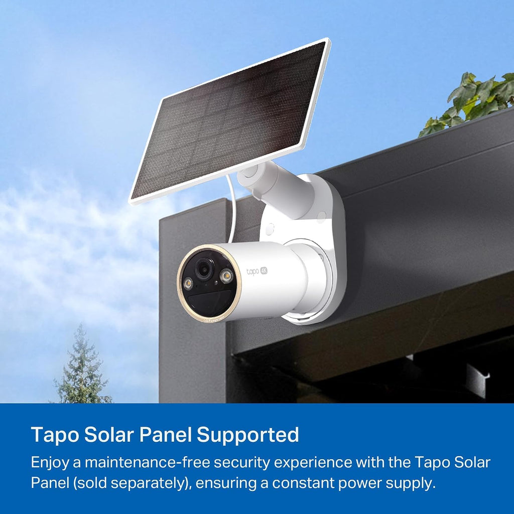 Tapo MagCam 2K+ Security Camera Wireless Outdoor, Battery Powered, C425