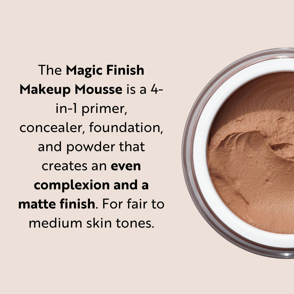 M. Asam Magic Finish Make-up Mousse (1.01 Fl Oz)