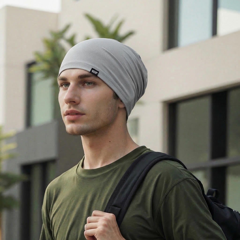 Cooling Skull Cap Sweat Wicking Breathable for Men Women 3 Pack