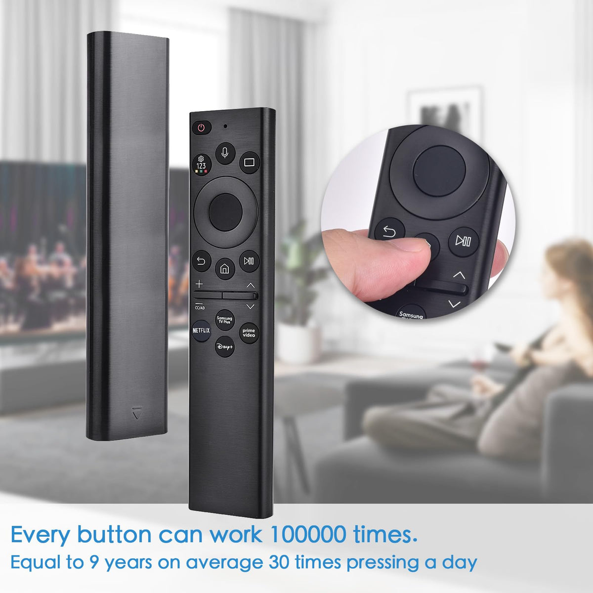 Replacement for Sony TV Voice Remote,for 2019-2026 Sony Bravia Smart TV