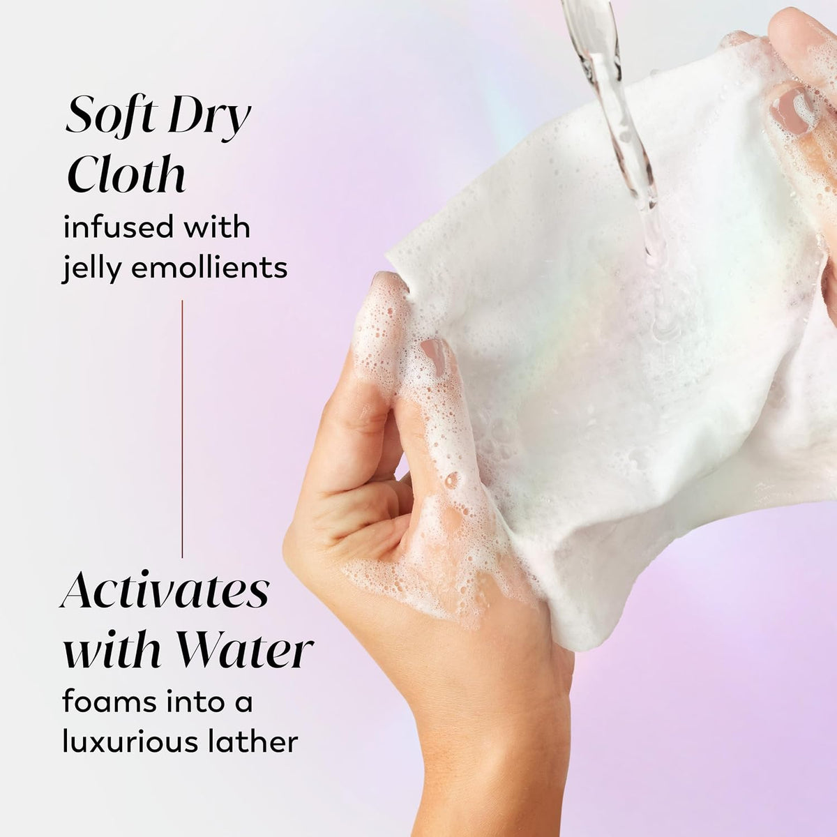 Olay Super Daily Facial Cleansing Cloths, Lathering Face Cleansing Wipes for Daily Cleanser, Single-Use Disposable Cloths (Do Not Flush), 99 Count