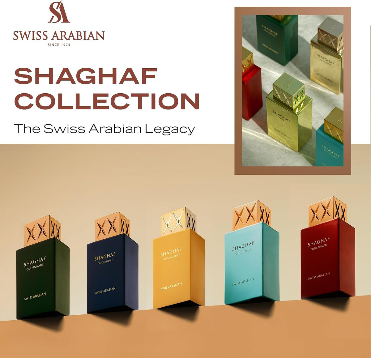عطر شغف عود اسود للجنسين من سويس ارابيان، او دي بارفان، 75 مل