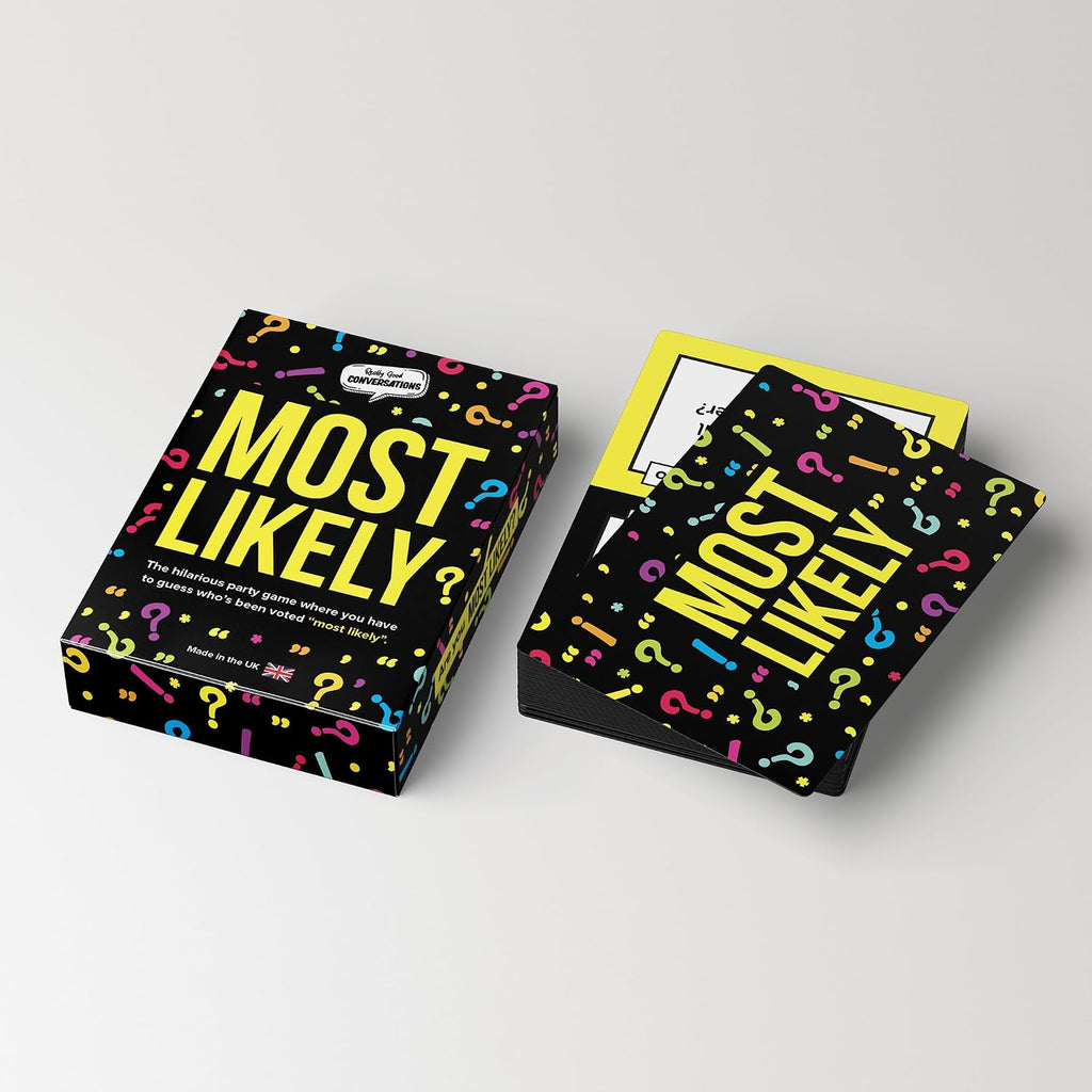 Most Likely - Hilarious Party Card Game for Groups