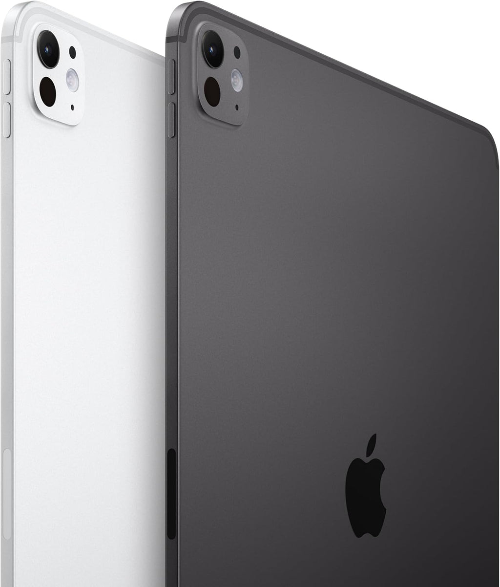 Apple iPad Pro 11-inch (M5): Ultra Retina XDR Display, 256GB, Landscape 12MP Front Camera/12MP Back Camera, LiDAR Scanner, Wi-Fi 7 with Apple N1, Face ID, All-Day Battery Life — Silver