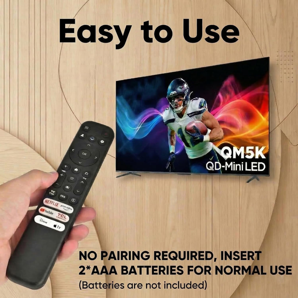 Replacement for Sony Remote,for All 2019-2026 Bravia Smart TV Voice Control