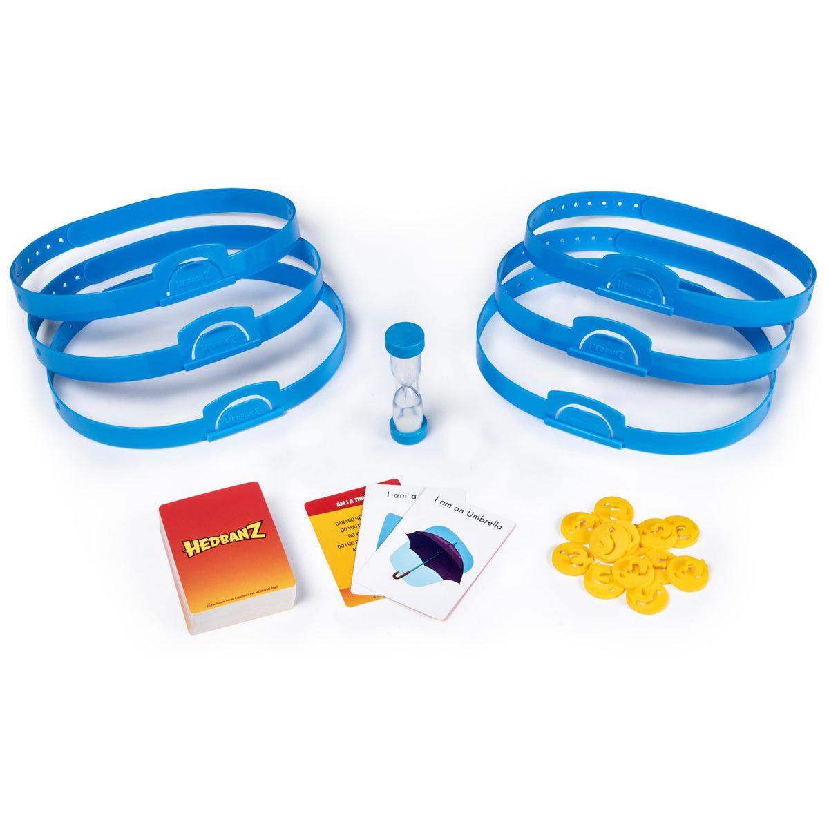 Spin Master Games Hedbanz Picture Guessing Game for Family Game Night