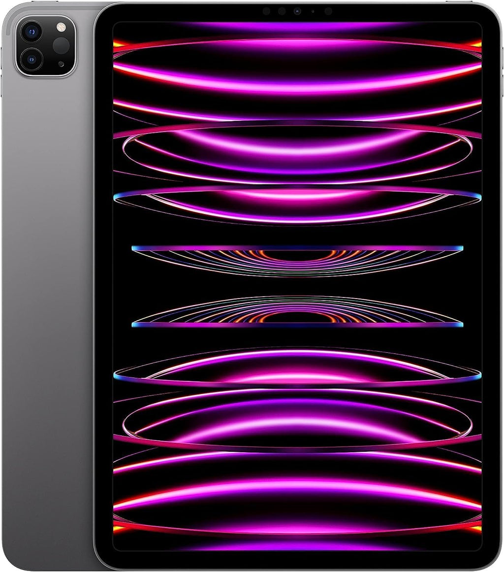 Apple 2021 iPad Pro (12.9-inch, Wi‐Fi, 128GB) - Space Gray (Renewed)