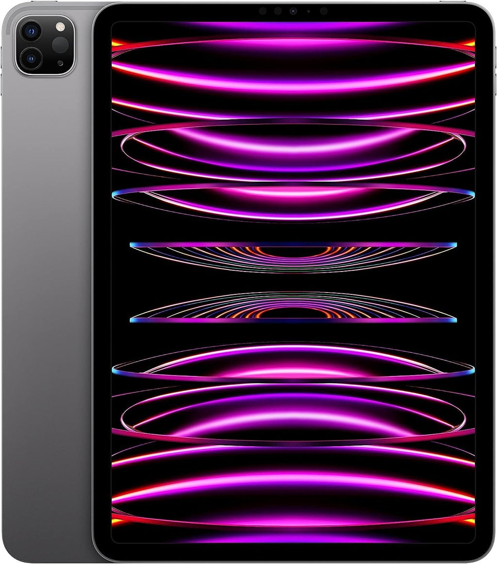 Apple 2020 iPad Pro (12.9-inch, Wi-Fi, 128GB) - Space Gray (Renewed)
