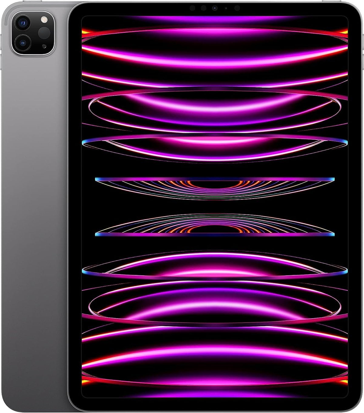 Apple 2020 iPad Pro (12.9-inch, Wi-Fi, 128GB) - Space Gray (Renewed)