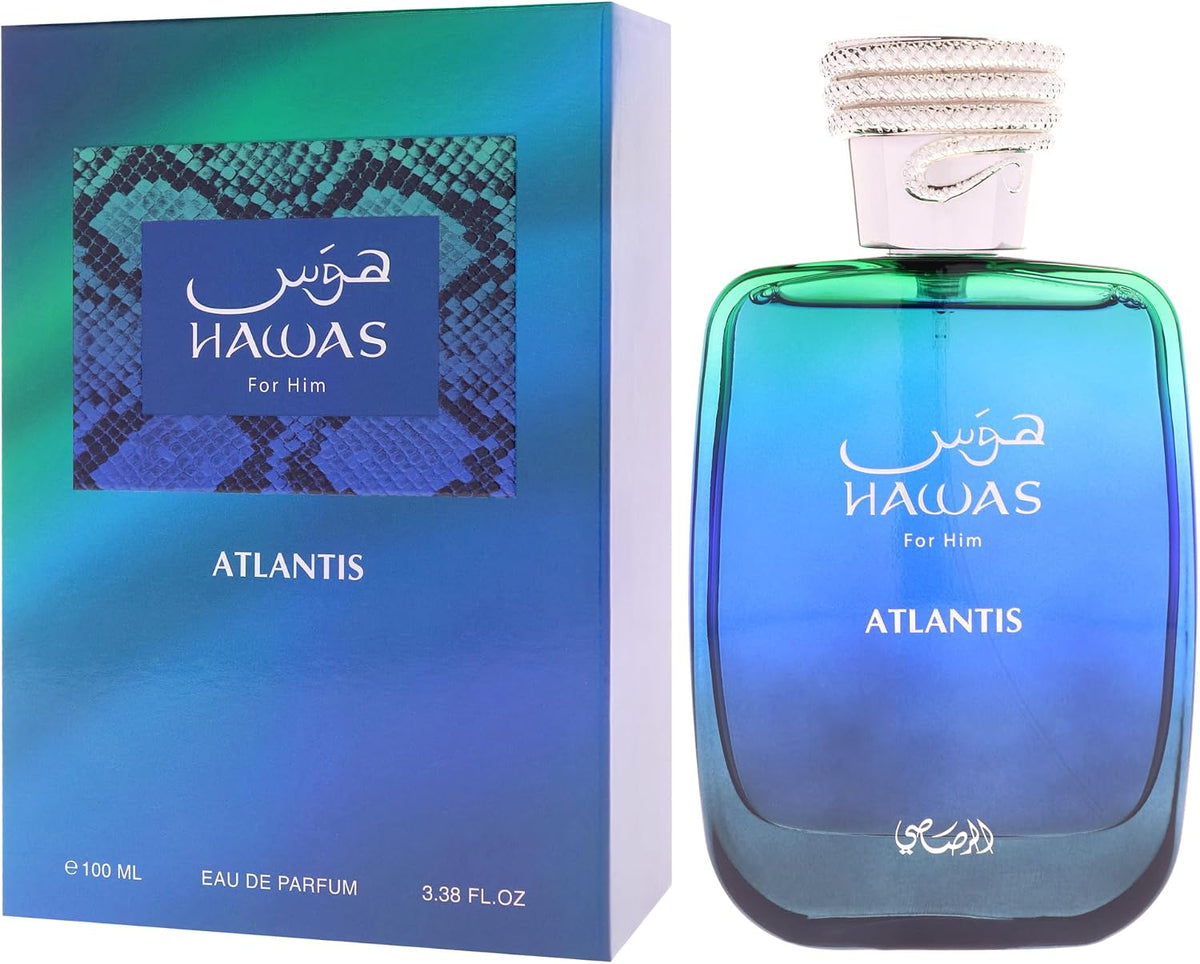 عطر هواس للرجال من راساسي، 100 مل - او دي بارفان