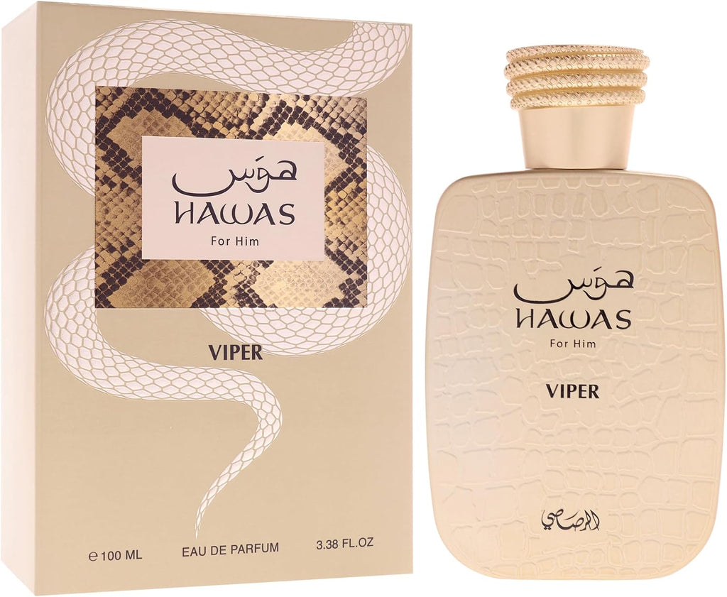 عطر هواس للرجال من راساسي، 100 مل - او دي بارفان