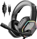 EKSA E1000 USB PC Gaming Headset with Mic, 7.1 Surround Sound