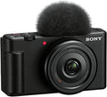 Sony ZV-1F Compact Digital Camera 4K Video Black
