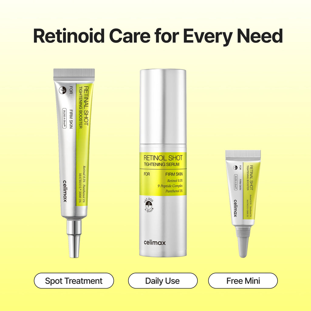 celimax The Vita A Retinal Shot Tightening Booster (0.51 fl.oz)