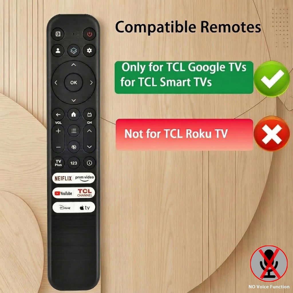 Replacement for Sony Remote,for All 2019-2026 Bravia Smart TV Voice Control