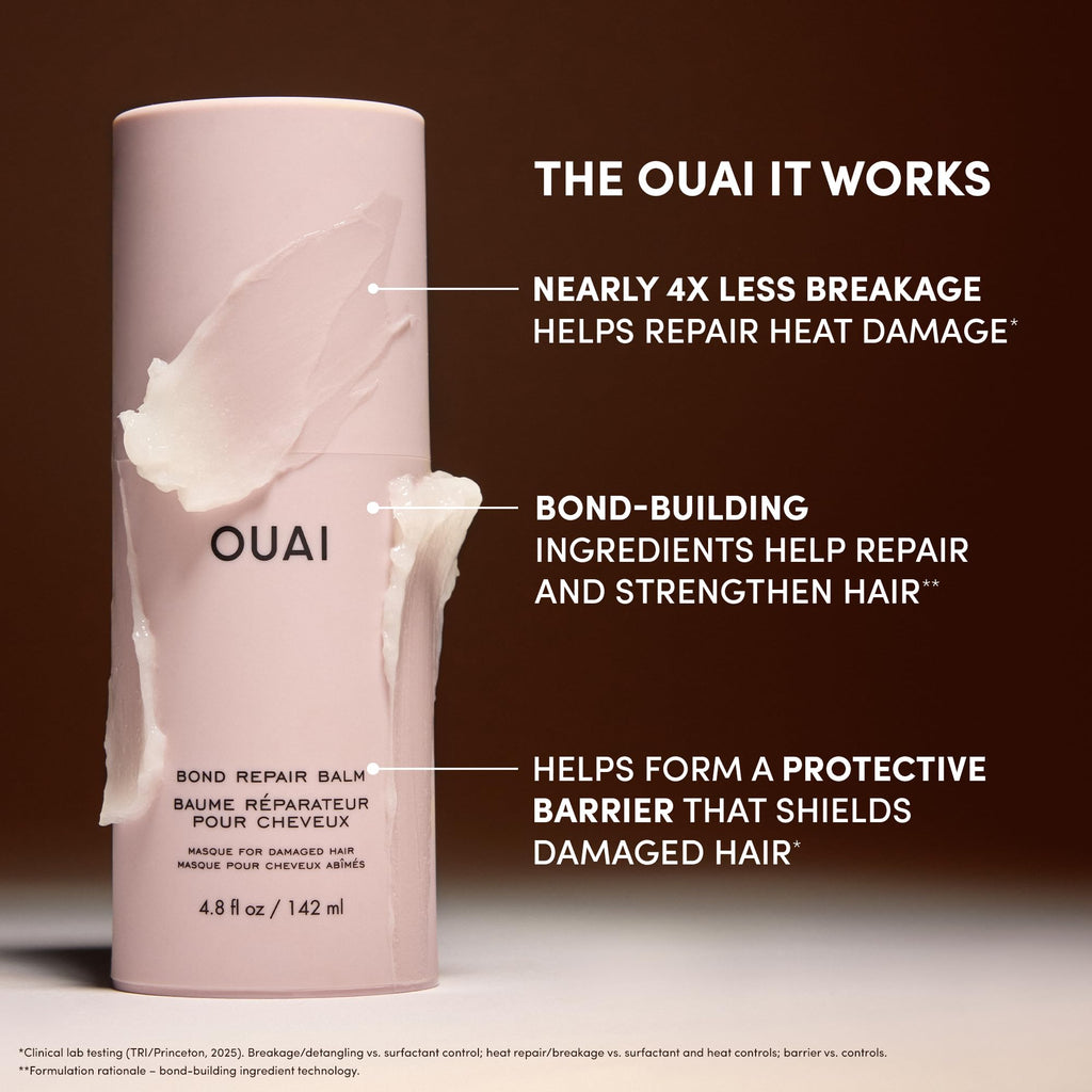 OUAI Detox Shampoo - Clarifying Shampoo for Build Up (10 Fl Oz)