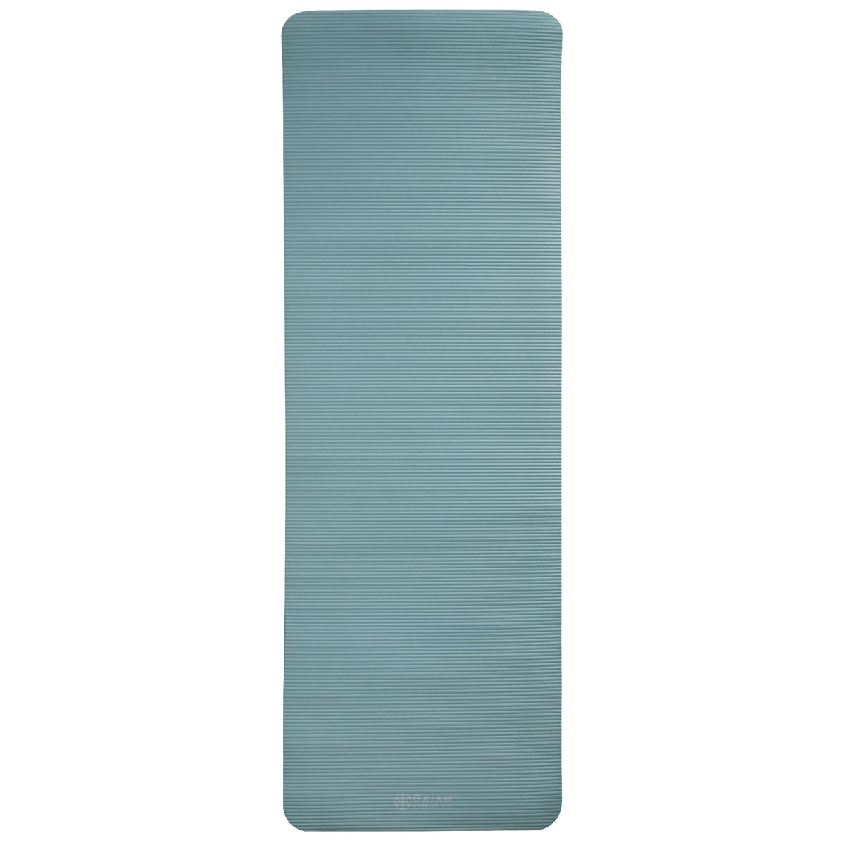 Gaiam Thick Yoga Mat, Exercise & Fitness Mat with Easy-Cinch Carrying Strap