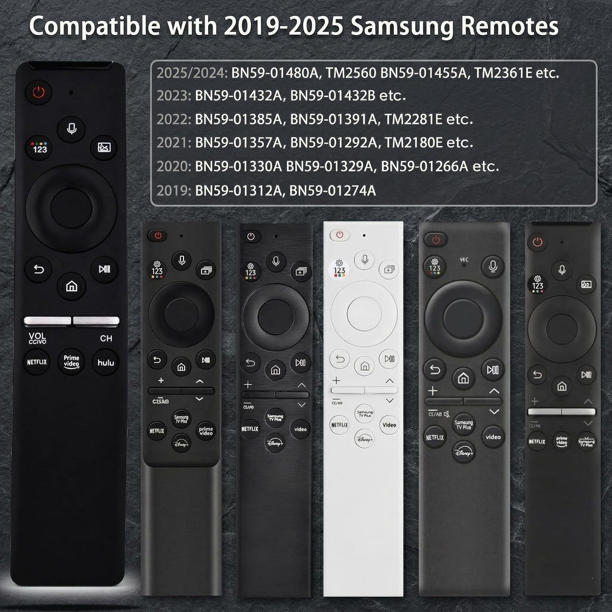Replacement for Sony Remote,for All 2019-2026 Bravia Smart TV Voice Control