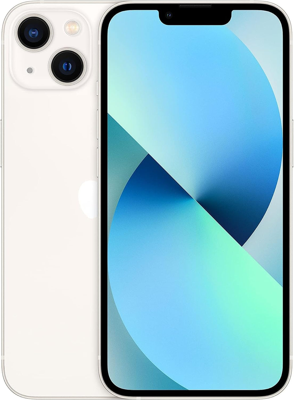Apple iPhone 13, 128GB, Blue - Unlocked (Renewed)