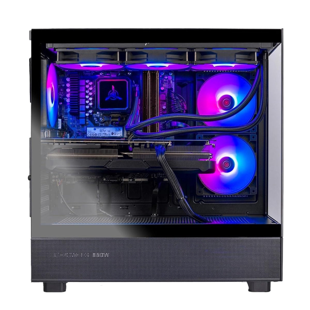 Skytech Gaming PC Desktop, Ryzen 7 7700, RTX 5060 Ti 8GB, 32GB RAM, 1TB SSD