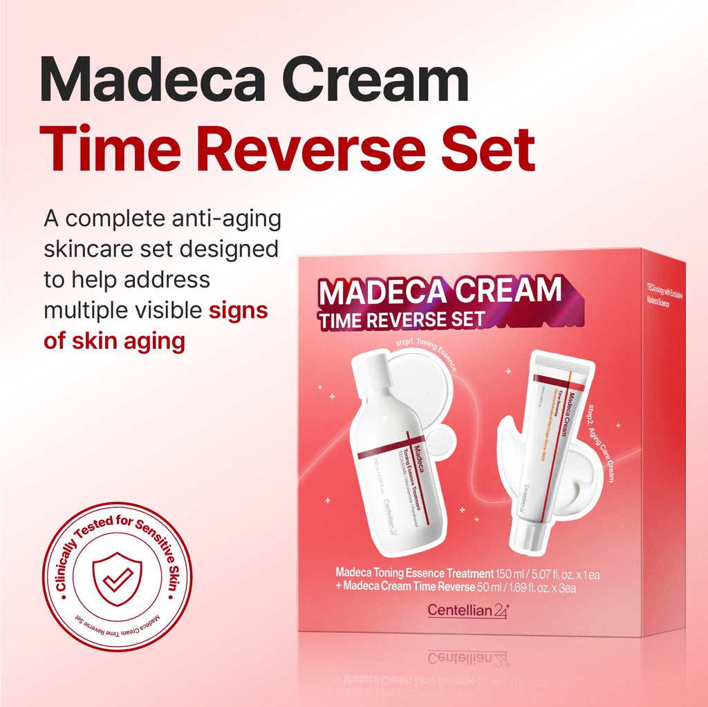 CENTELLIAN 24 Madeca Cream Time Reverse, TECA Anti-Aging Moisturizer