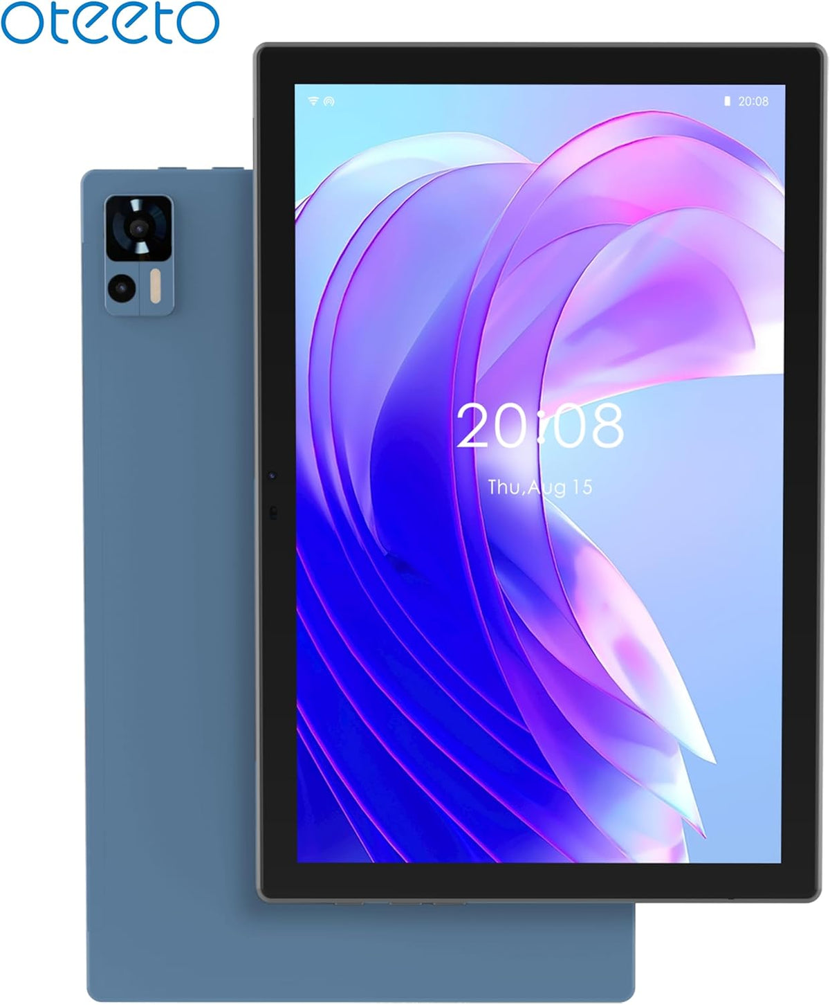 TAB 16 tablet/10.1 Inch IPS LCD/Octa Core 2.0GHz/Android 14/4G Connectivity/6000 mah battery/12GB + 512 GB/8 Mp front + 13 Mp rear camera/keyboard/touch pen (Blue)