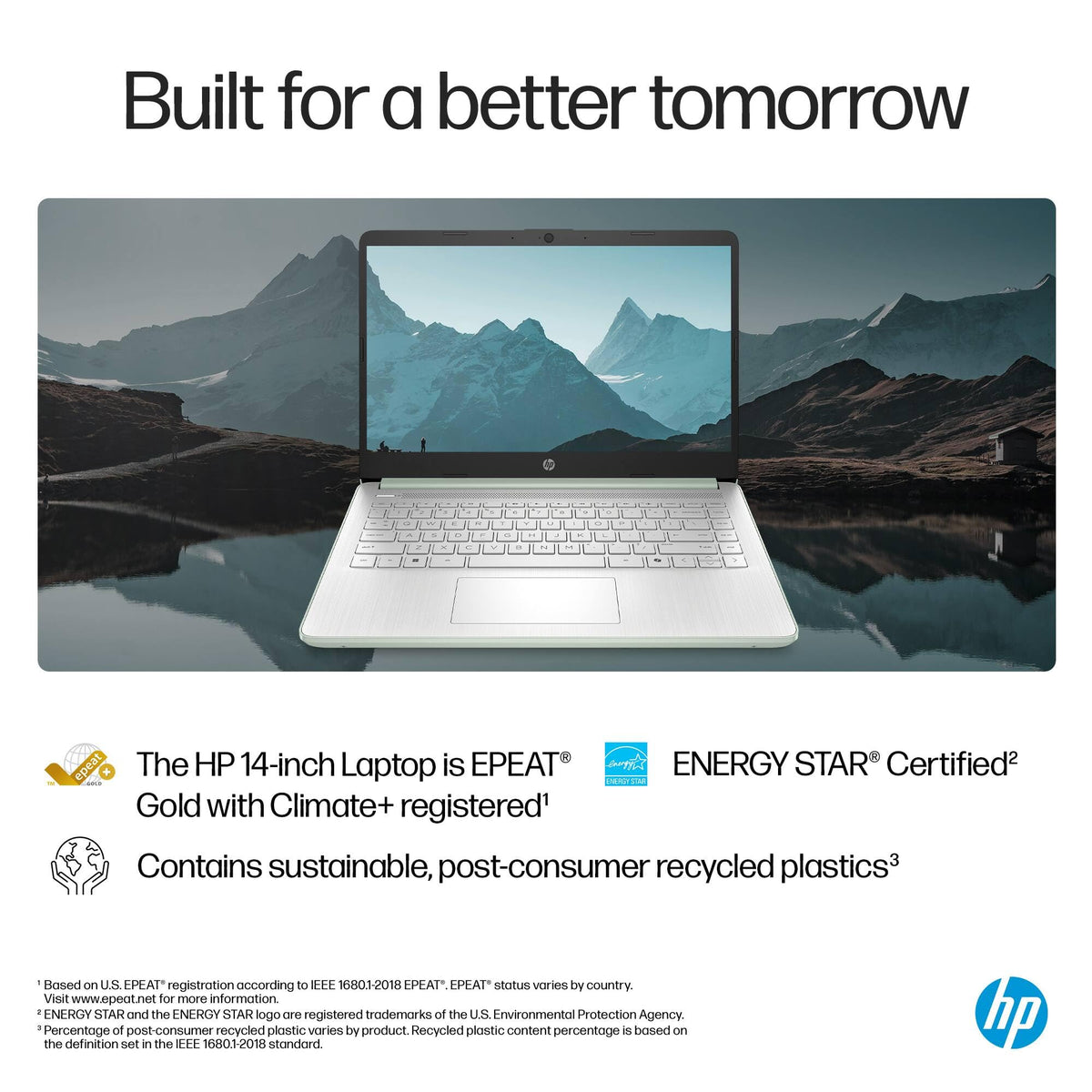HP 2026 Everyday Laptop, Intel CPU, 128GB Storage, Copilot AI, Office 365