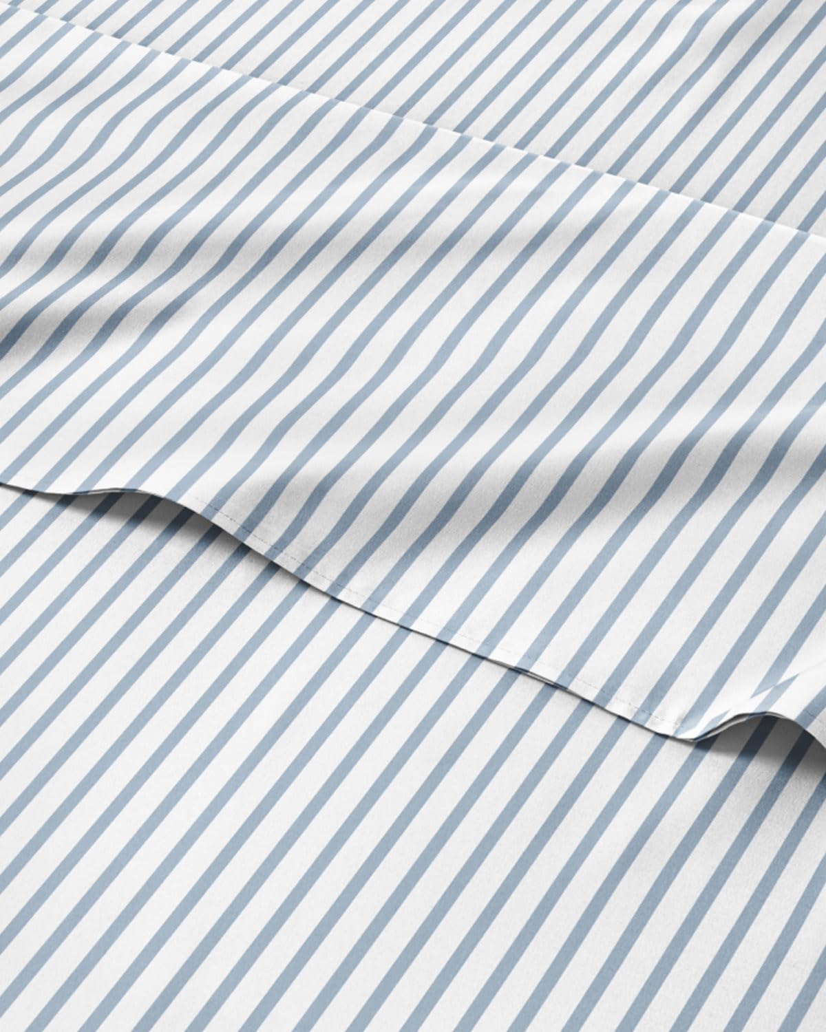Short Queen Size 4 Piece Bed Sheet Set - RV Short Queen Sheets - Dark Grey
