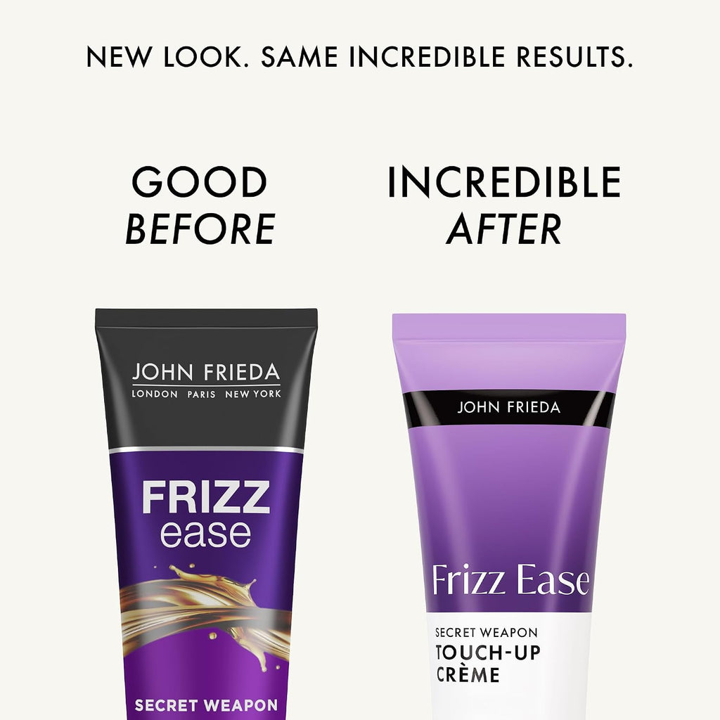 John Frieda Frizz Ease Secret Weapon Smoothing Hair Creme, 4 fl oz
