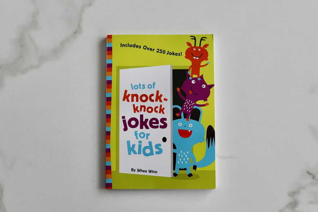 Lots of Knock-Knock Jokes for Kids: A Funny, Laugh Out Loud Busy Book for Children with Over 250 Jokes, Riddles, Tongue Twisters, and Puns