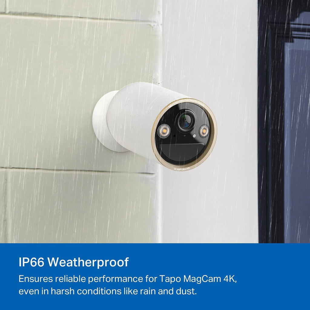 Tapo MagCam 2K+ Security Camera Wireless Outdoor, Battery Powered, C425