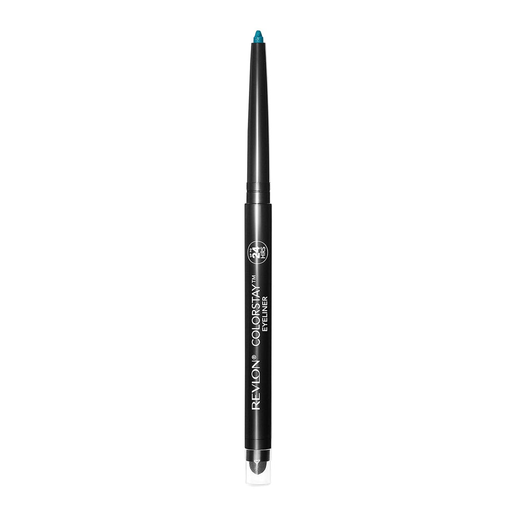 Revlon ColorStay Pencil Waterproof Eyeliner, 201 Black, 2 pack