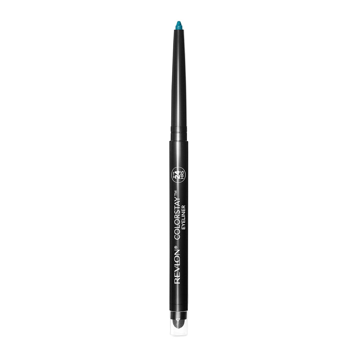 Revlon ColorStay Pencil Waterproof Eyeliner, 201 Black, 2 pack