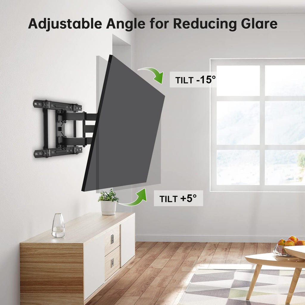 USX MOUNT Full Motion TV Wall Mount for Large TVs 42-97 Inch up to 150 lbs