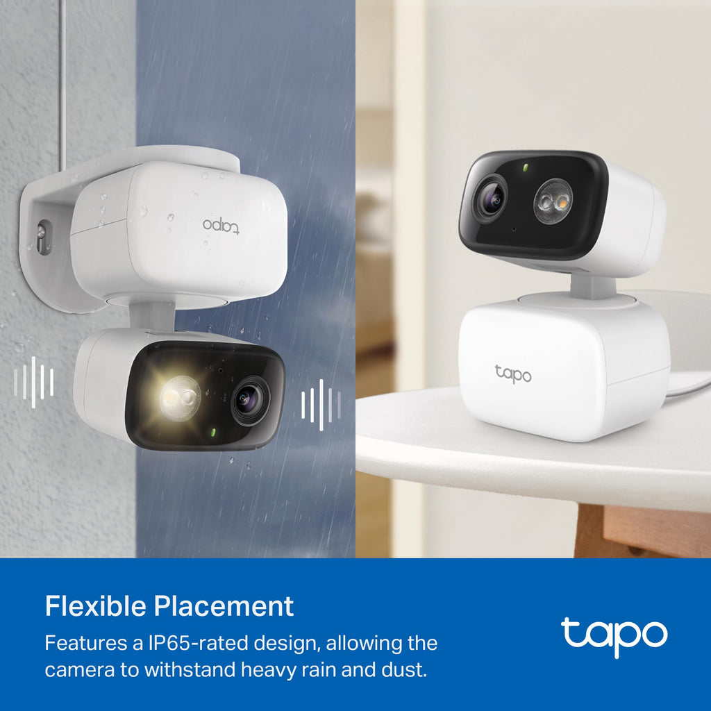 Tapo 1080p Pan/Tilt Security Camera for Baby Monitor, Pet Camera, C200