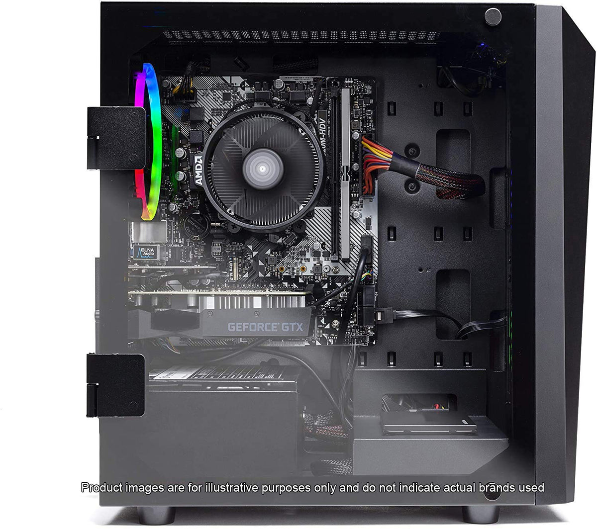 Skytech Gaming PC Desktop, Ryzen 7 7700, RTX 5060 Ti 8GB, 32GB RAM, 1TB SSD