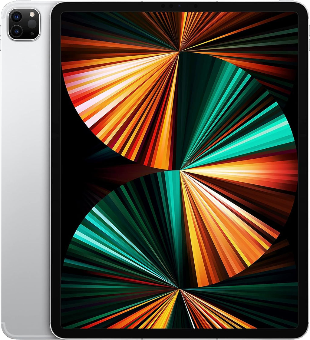 Apple 2021 iPad Pro (12.9-inch, Wi‐Fi, 128GB) - Space Gray (Renewed)