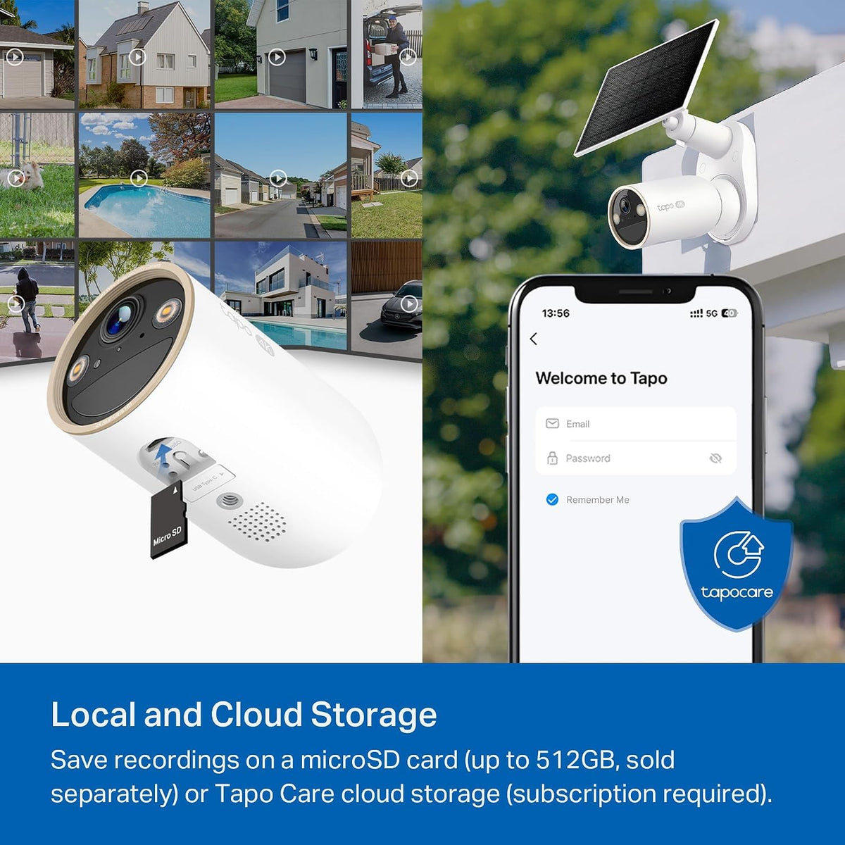 Tapo MagCam 2K+ Security Camera Wireless Outdoor, Battery Powered, C425