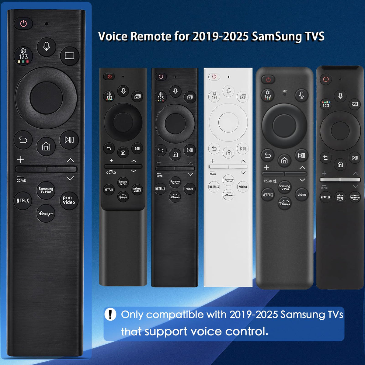 Replacement for Sony TV Voice Remote,for 2019-2026 Sony Bravia Smart TV